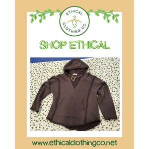 Natural Life Pullover Hoodie Size: S/Md